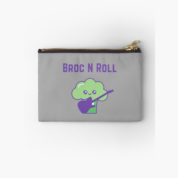 Item preview, Broc N Roll, Rock and Roll Pun designed and sold by GoodMoodFood.