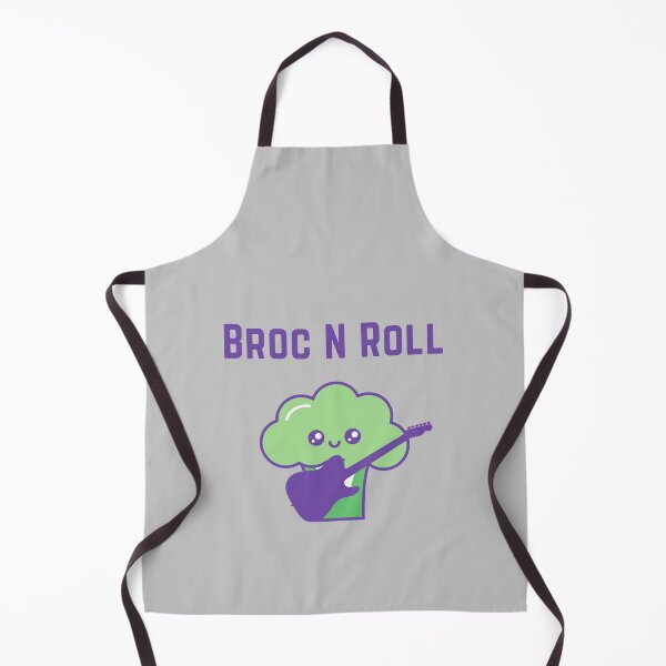 Item preview, Broc N Roll, Rock and Roll Pun designed and sold by GoodMoodFood.