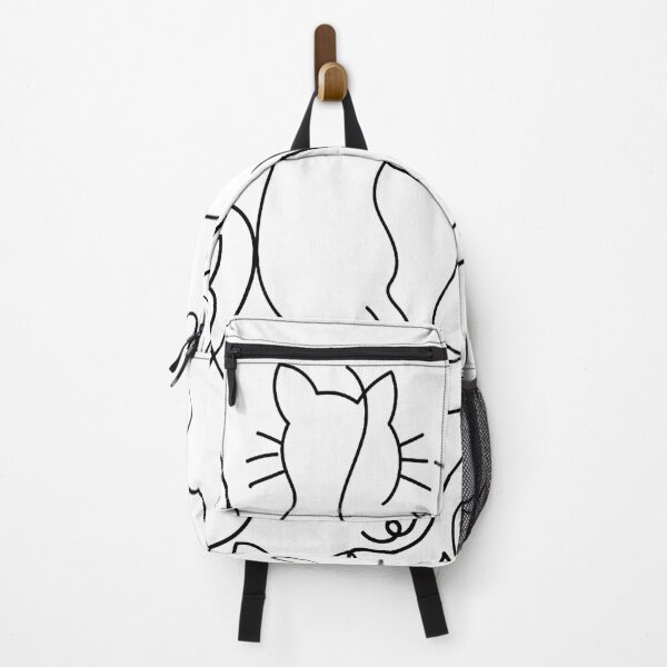 Item preview, Cat Abstract Line Art  designed and sold by Dollfacedesign.