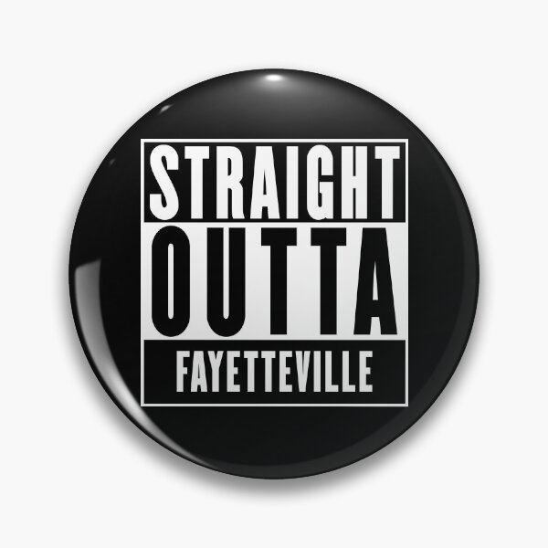 Item preview, Straight Outta Fayetteville designed and sold by RandomStuffShop.