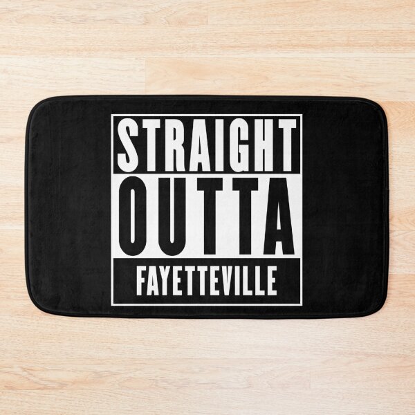 Item preview, Straight Outta Fayetteville designed and sold by RandomStuffShop.