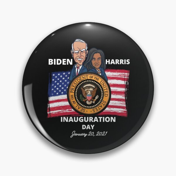 Item preview, Biden Harris Inauguration Day 46th President 2021 Gift designed and sold by Marathon-Runner.