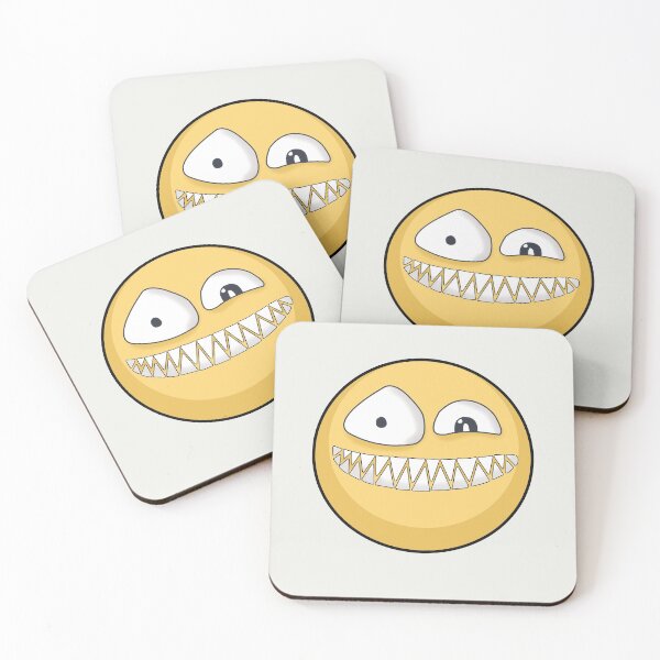 Item preview, monster emoji designed and sold by ZiphGames.