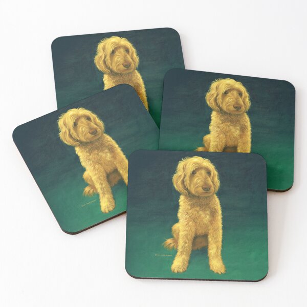 Item preview, Golden-Doodle-Whoodle designed and sold by spiderwebart.