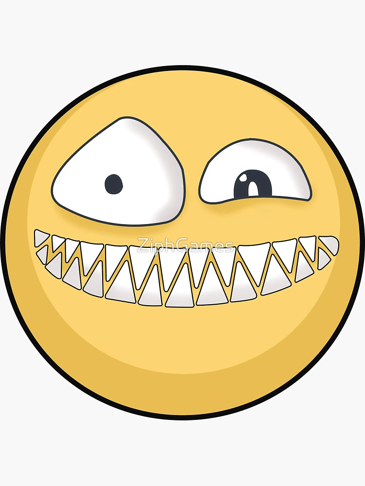 VALIEM MONSTER MOUTH SMILEY （BLOCK / M） bg,f8f8f8-flat,750x,075,f-pad,