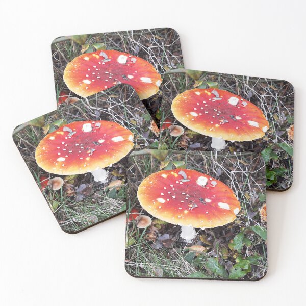 Item preview, Poisonous Toadstool designed and sold by MissyBubble.