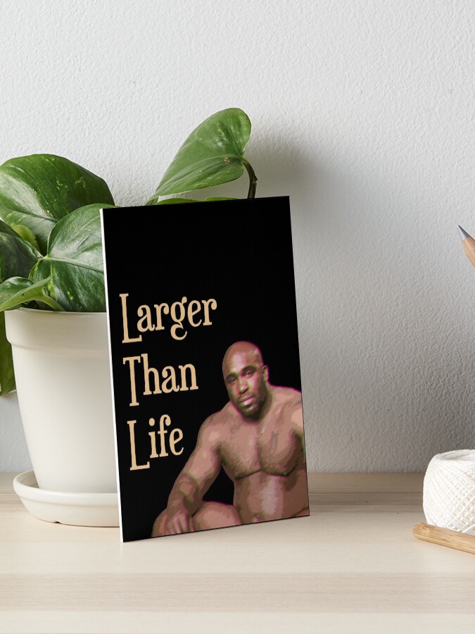 "Barry Wood meme naked black guy meme" Art Board Print for Sale by