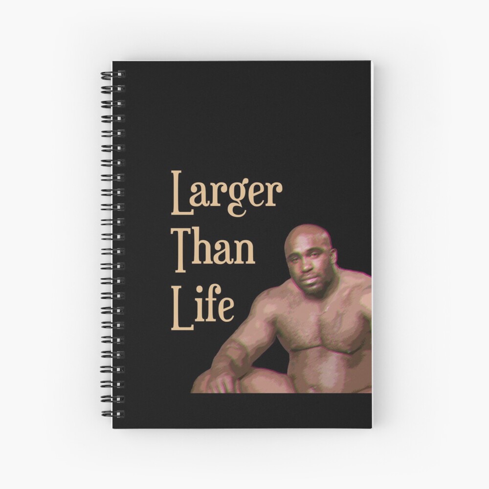 Barry Wood Meme Naked Black Guy Meme Spiral Notebook For Sale By Andrew Redbubble