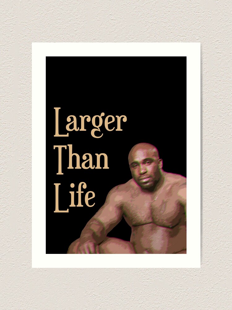 Barry Wood Meme Naked Black Guy Meme Art Print For Sale By Andrew Redbubble