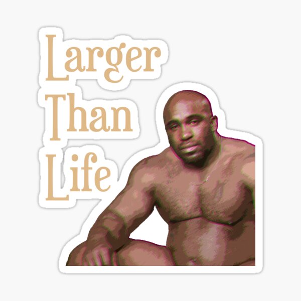 Barry Wood Meme Naked Black Guy Meme Sticker For Sale By Giovanni S Brown Quotes Redbubble