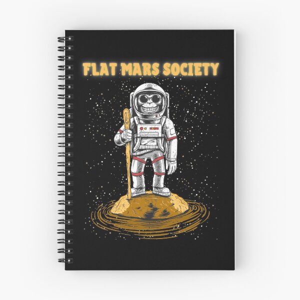 Item preview, Flat Mars Society Space Astronaut Artwork designed and sold by IntegrityDesign.