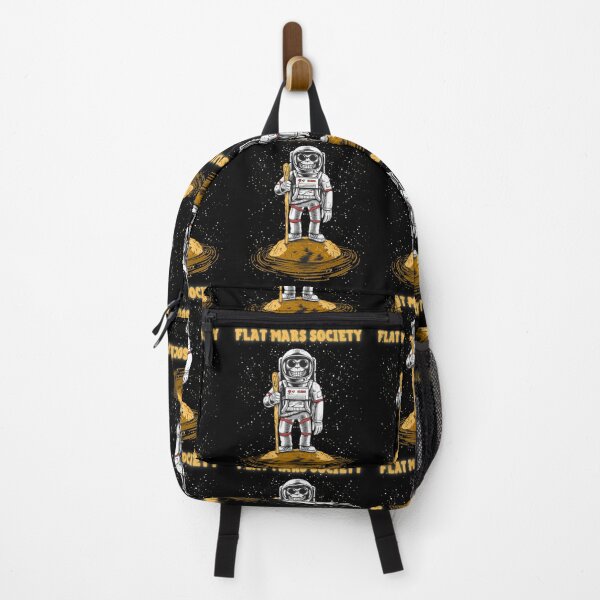 Item preview, Flat Mars Society Space Astronaut Artwork designed and sold by IntegrityDesign.