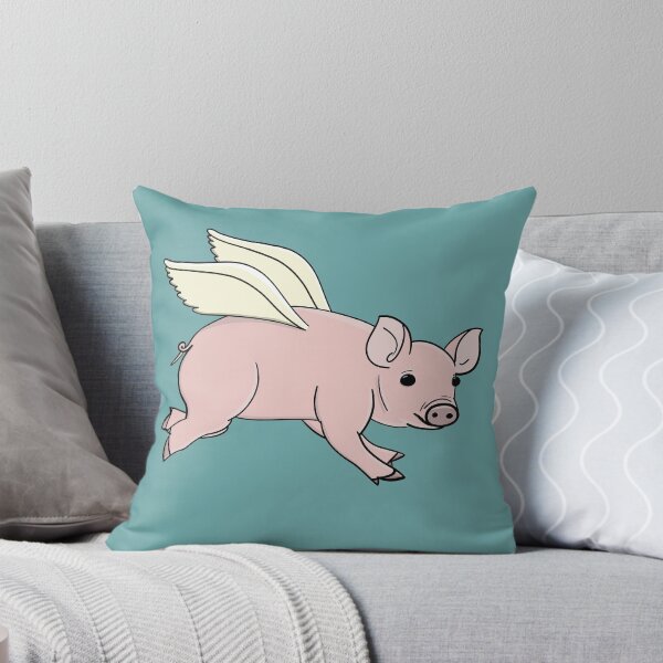 Item preview, Flying Leaping Pig designed and sold by Elizabeth Walker.