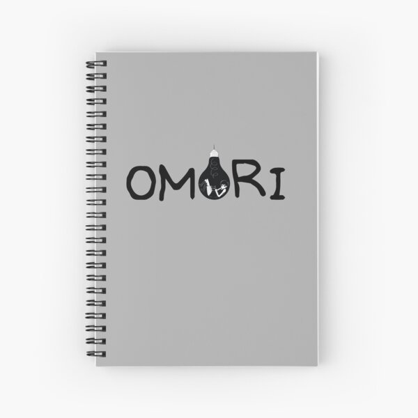 Omori Steam Spiral Notebooks for Sale