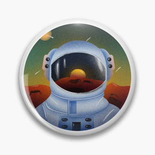 Item preview, Spacey Astronaut  designed and sold by MoreLifeDesigns.