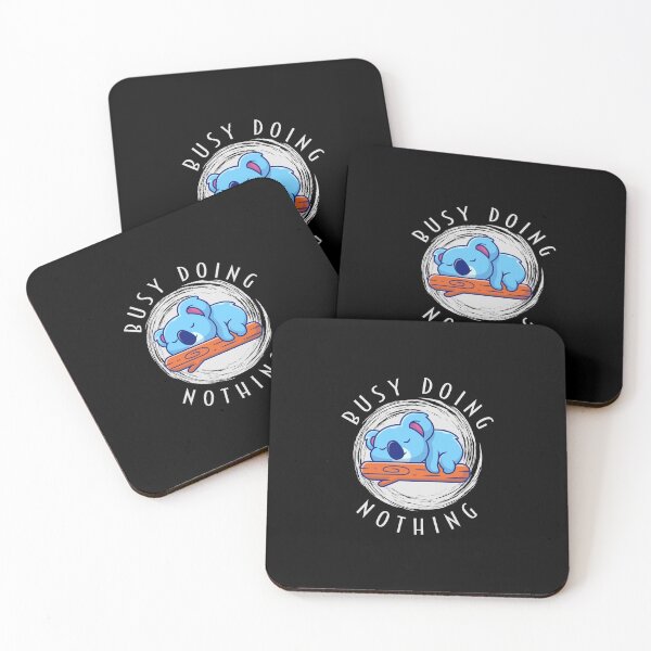 Item preview, Busy Doing Nothing - funny cute and lazy from working - funny Gift ideas from boring people designed and sold by biigshow.