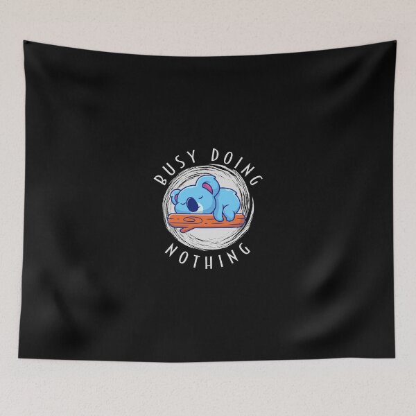 Item preview, Busy Doing Nothing - funny cute and lazy from working - funny Gift ideas from boring people designed and sold by biigshow.
