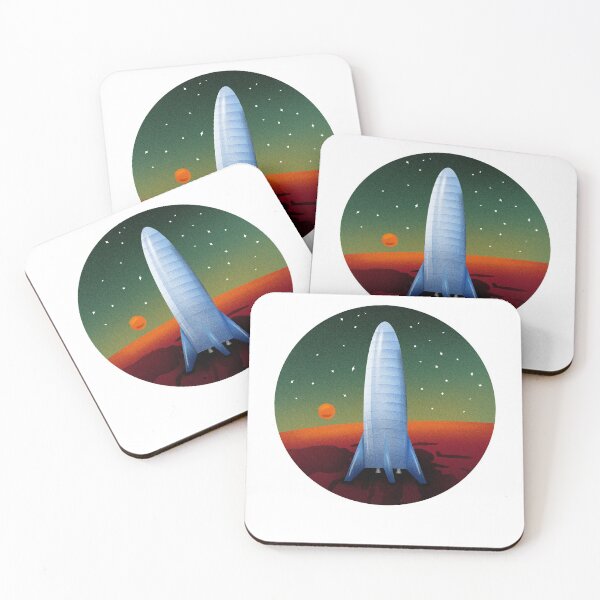 Item preview, Spacey Rocket designed and sold by MoreLifeDesigns.