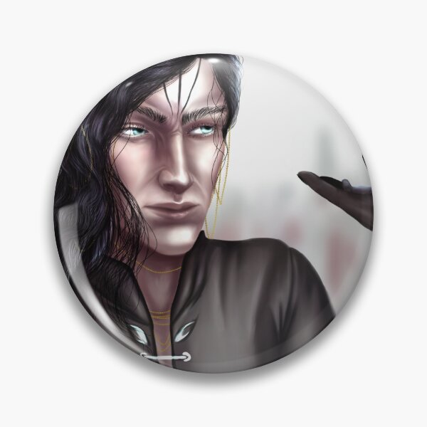 Item preview, Annoyed Malachiasz - Wicked Saints designed and sold by cynthiamonica.