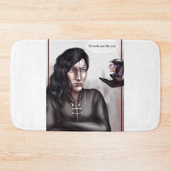 Item preview, Annoyed Malachiasz - Wicked Saints designed and sold by cynthiamonica.