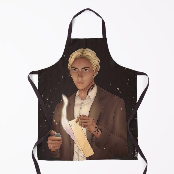 Item preview, Alastair Carstairs (Blond version) Burnin Letters - TLH designed and sold by artsy-mica.