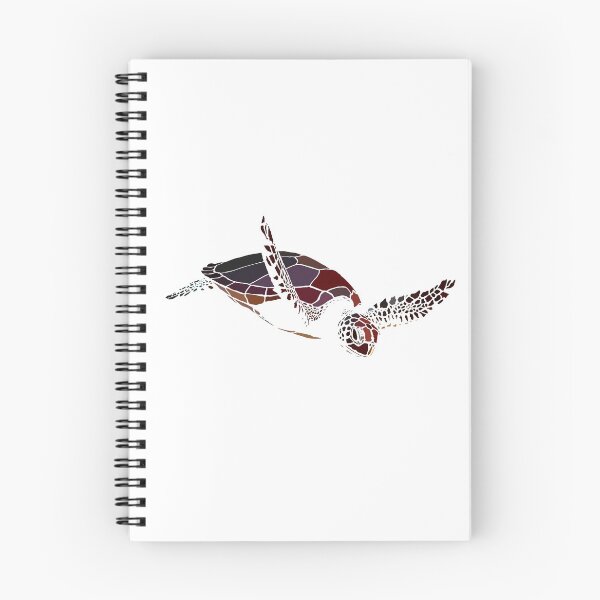 Item preview, Sea Turtle Illustration designed and sold by Kyle Smithgall.