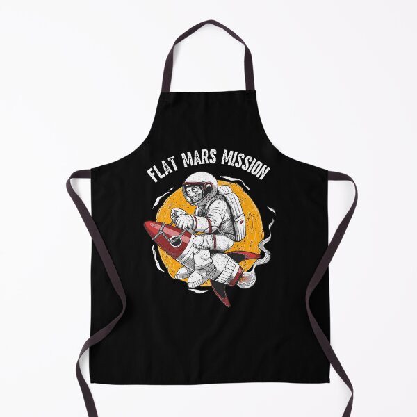 Item preview, Flat Mars Society Space Mission Astronaut Artwork designed and sold by IntegrityDesign.