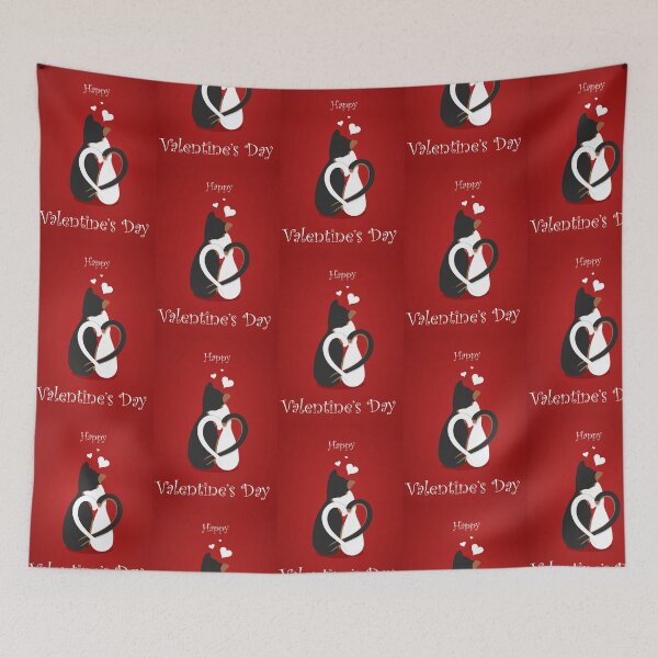 Item preview, Happy Valentines Day designed and sold by WildingClan.