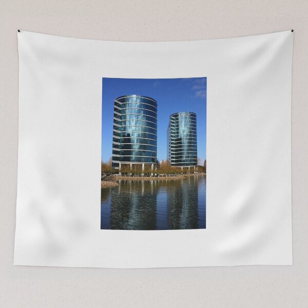 Artikelvorschau, Oracle Campus in Redwood Shores, Bucht von San Francisco entworfen und verkauft von Igor Pozdnyakov.