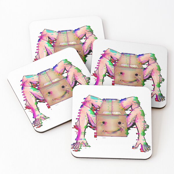 Item preview, Box Person Glitch  designed and sold by JessicaMilam-S.