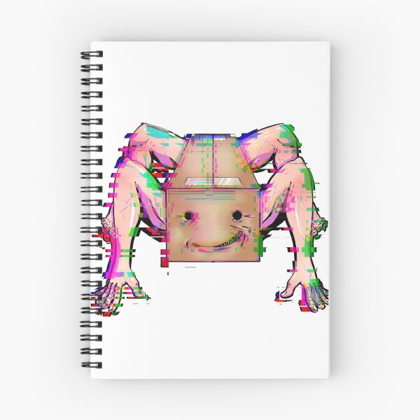 Item preview, Box Person Glitch  designed and sold by JessicaMilam-S.