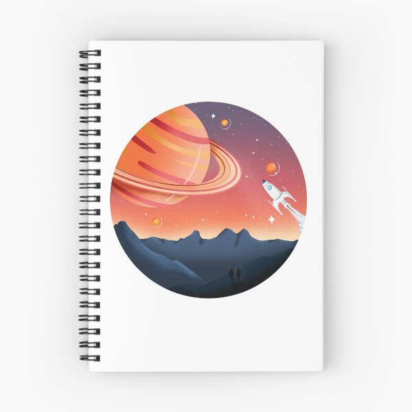 Item preview, Flying Rocket through Space designed and sold by MoreLifeDesigns.
