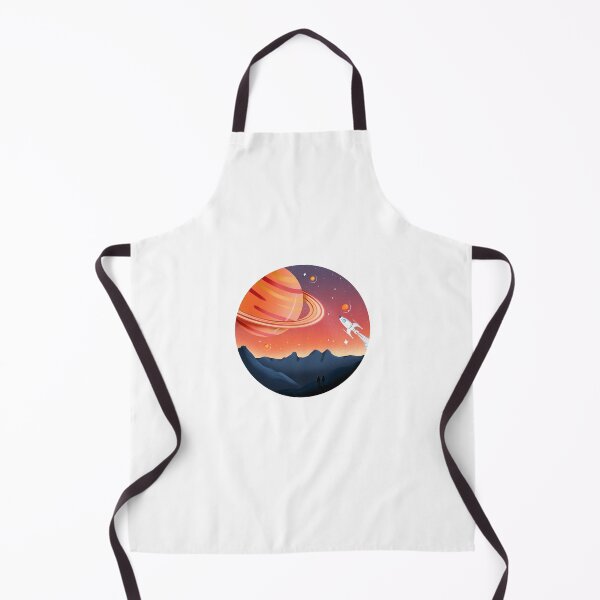 Item preview, Flying Rocket through Space designed and sold by MoreLifeDesigns.