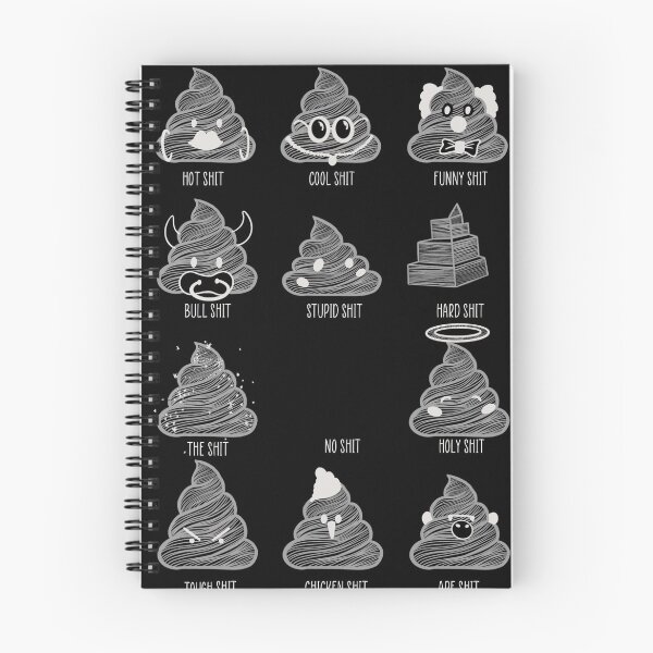 Item preview, Mood - Statements with small poop emojis - How are you today? designed and sold by Chutneys.