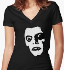 Pazuzu Women's Fitted V-Neck T-Shirt