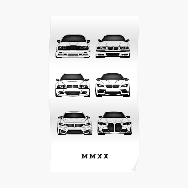 Generations See through Poster