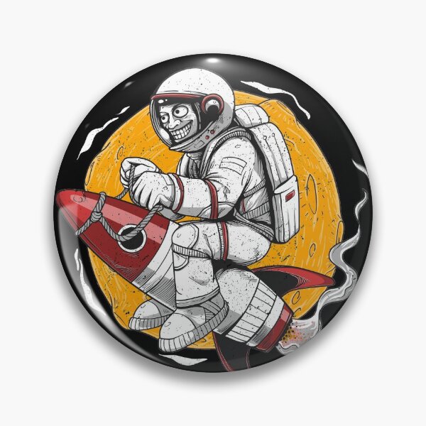 Item preview, Flat Mars Society Space Mission Astronaut Artwork designed and sold by IntegrityDesign.