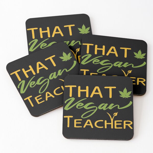 Item preview, that vegan teacher birthday designed and sold by thiag-o.