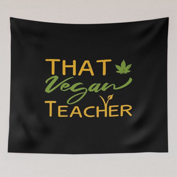 Item preview, that vegan teacher birthday designed and sold by thiag-o.