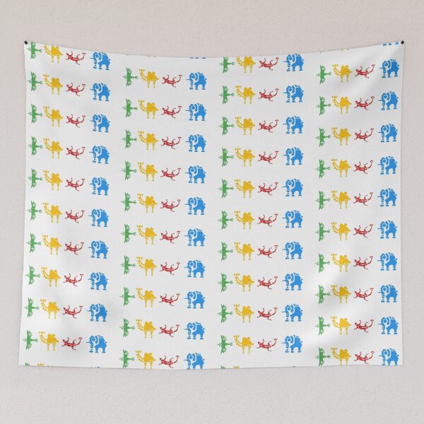 Item preview, Divine Beasts Pixel Art  designed and sold by buttsmcgoo9.