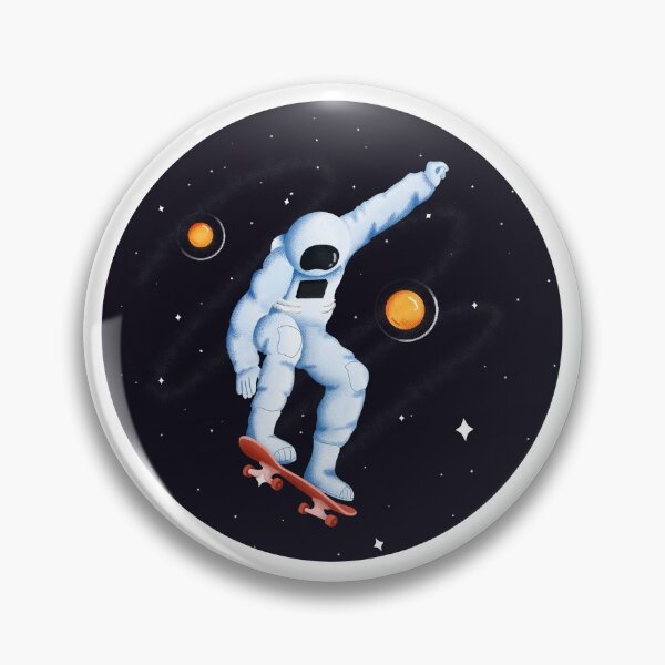 Item preview, Skater Astronaut  designed and sold by MoreLifeDesigns.