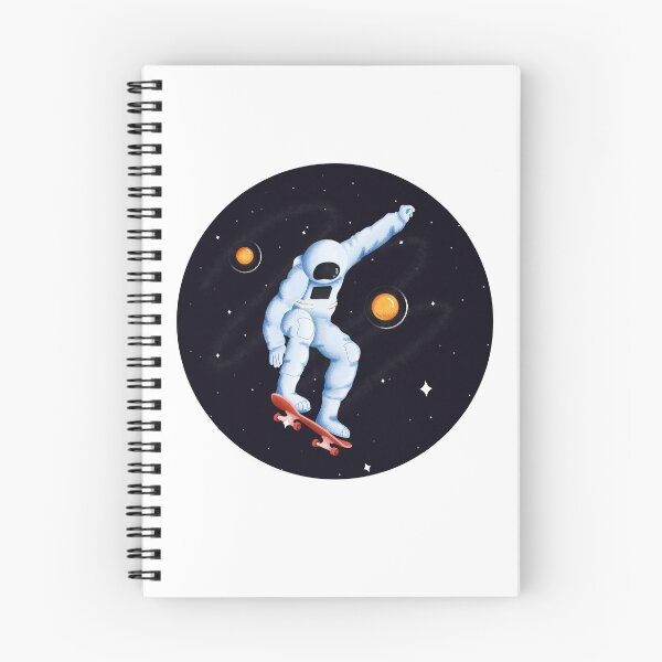 Item preview, Skater Astronaut  designed and sold by MoreLifeDesigns.