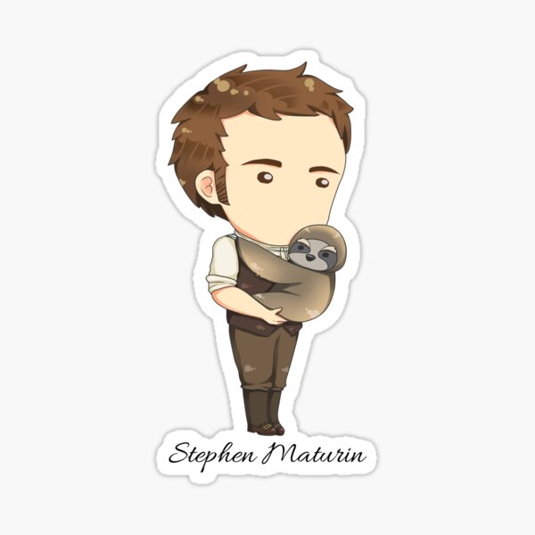 Item preview, Stephen Maturin Chibi designed and sold by Confangeeks.