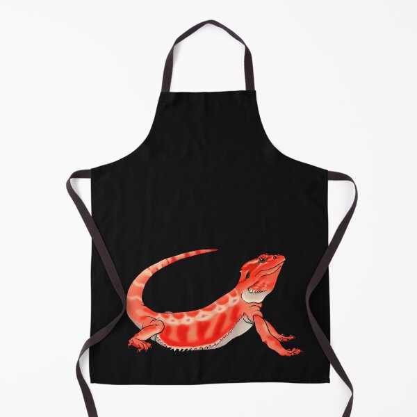 Item preview, Red Bearded Dragon designed and sold by TinkerandBone.