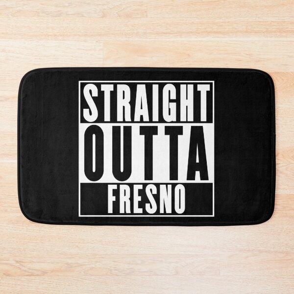 Item preview, Straight Outta Fresno designed and sold by RandomStuffShop.