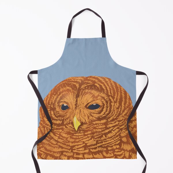 Item preview, Barred Owl | Brown designed and sold by MadebyCRO.