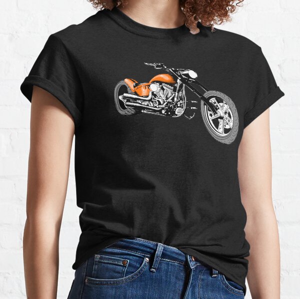 harley fatboy t shirt