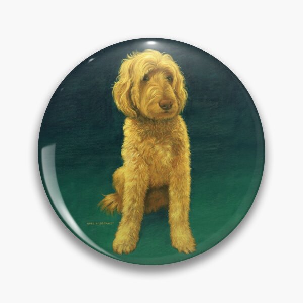 Item preview, Golden-Doodle-Whoodle designed and sold by spiderwebart.