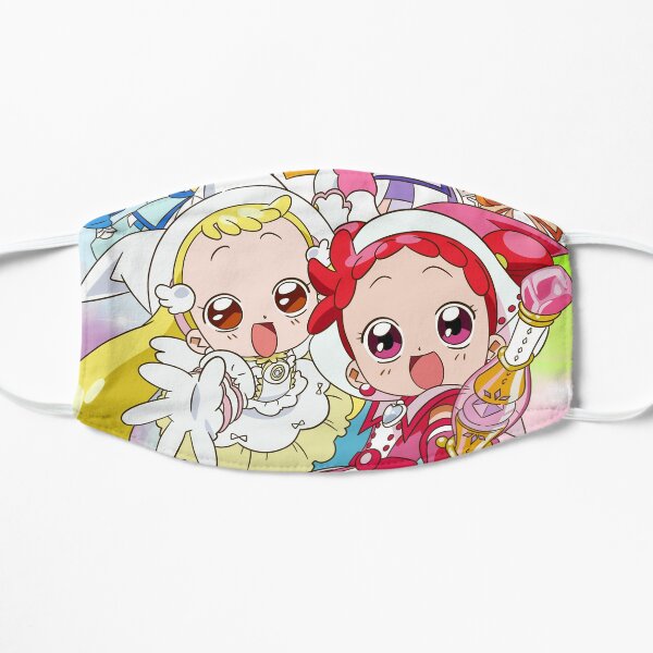 brujas doremi Mascarilla plana