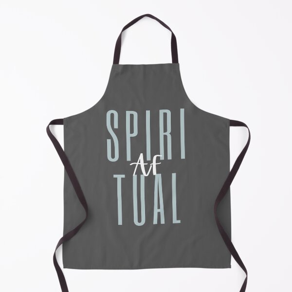 Item preview, Spiritual AF LIGHT BLUE design designed and sold by Joanna Durkin.